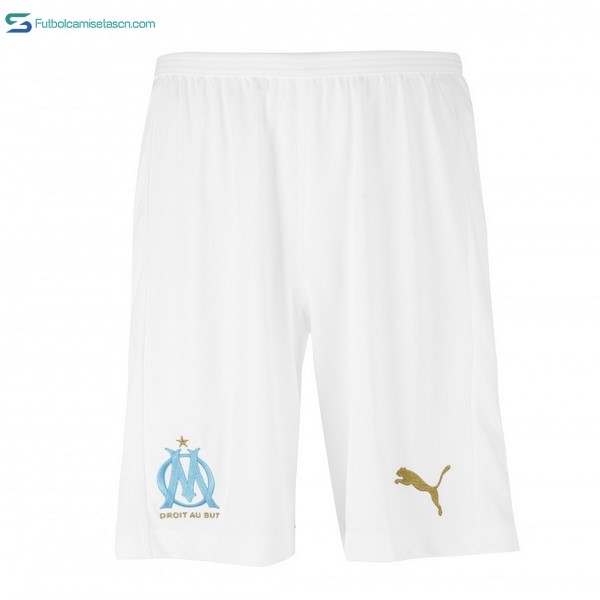 Pantalones Marsella 1ª 2018/19 Blanco